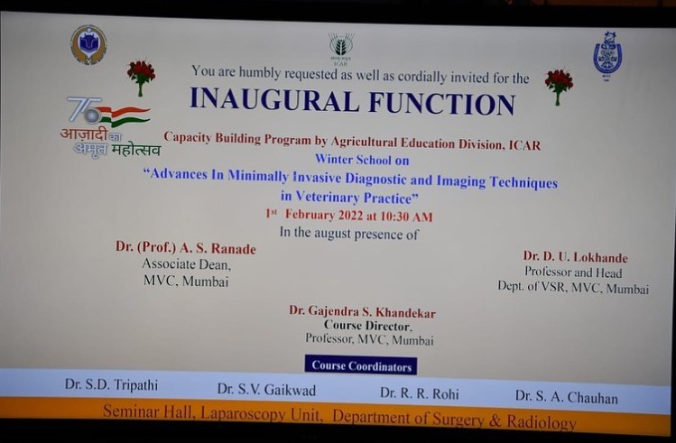 Flyer ICAR Winter School 2022